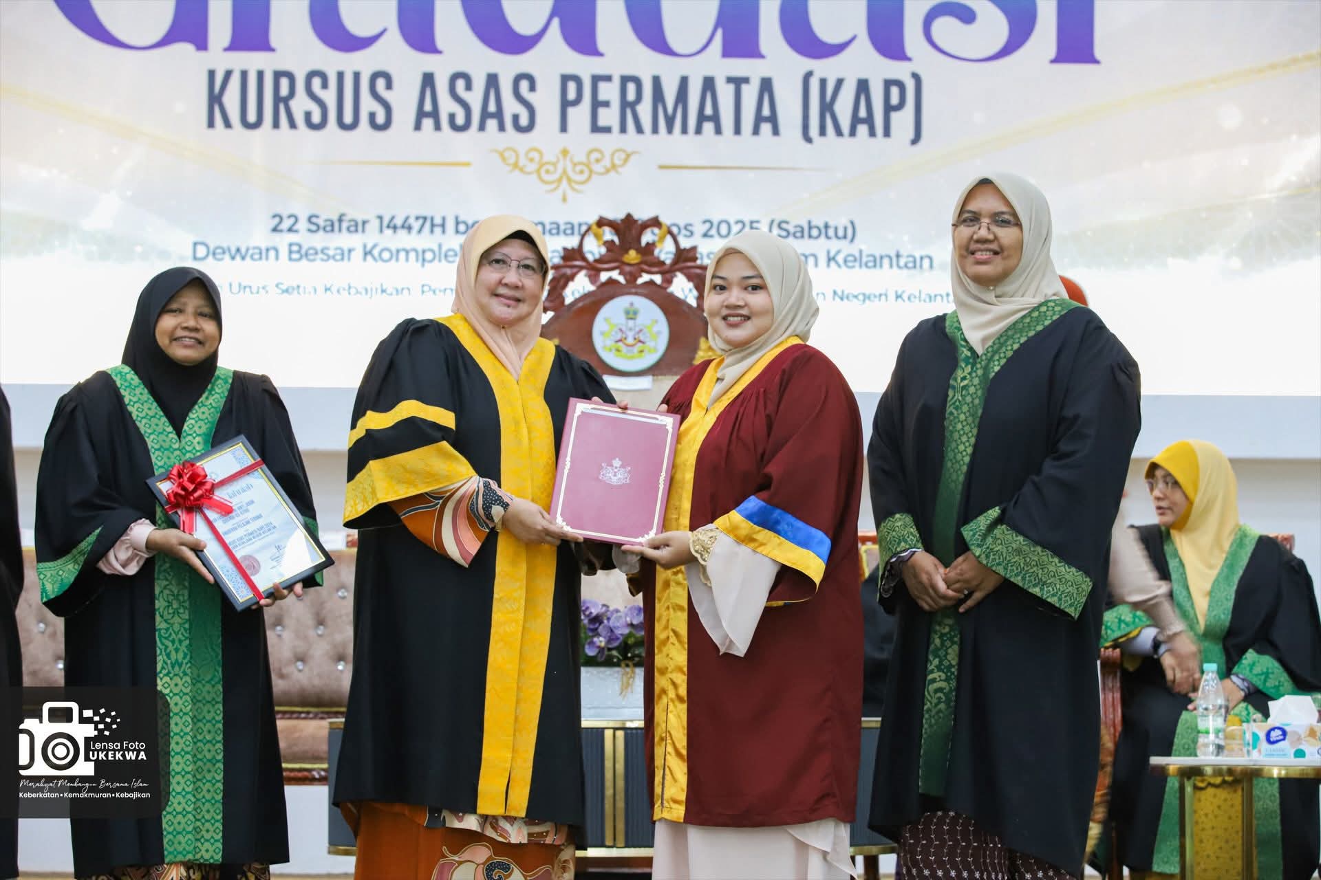 Nur Faqihah Amni Jusoh dinobatkan sebagai Pelajar Terbaik KAP 2024