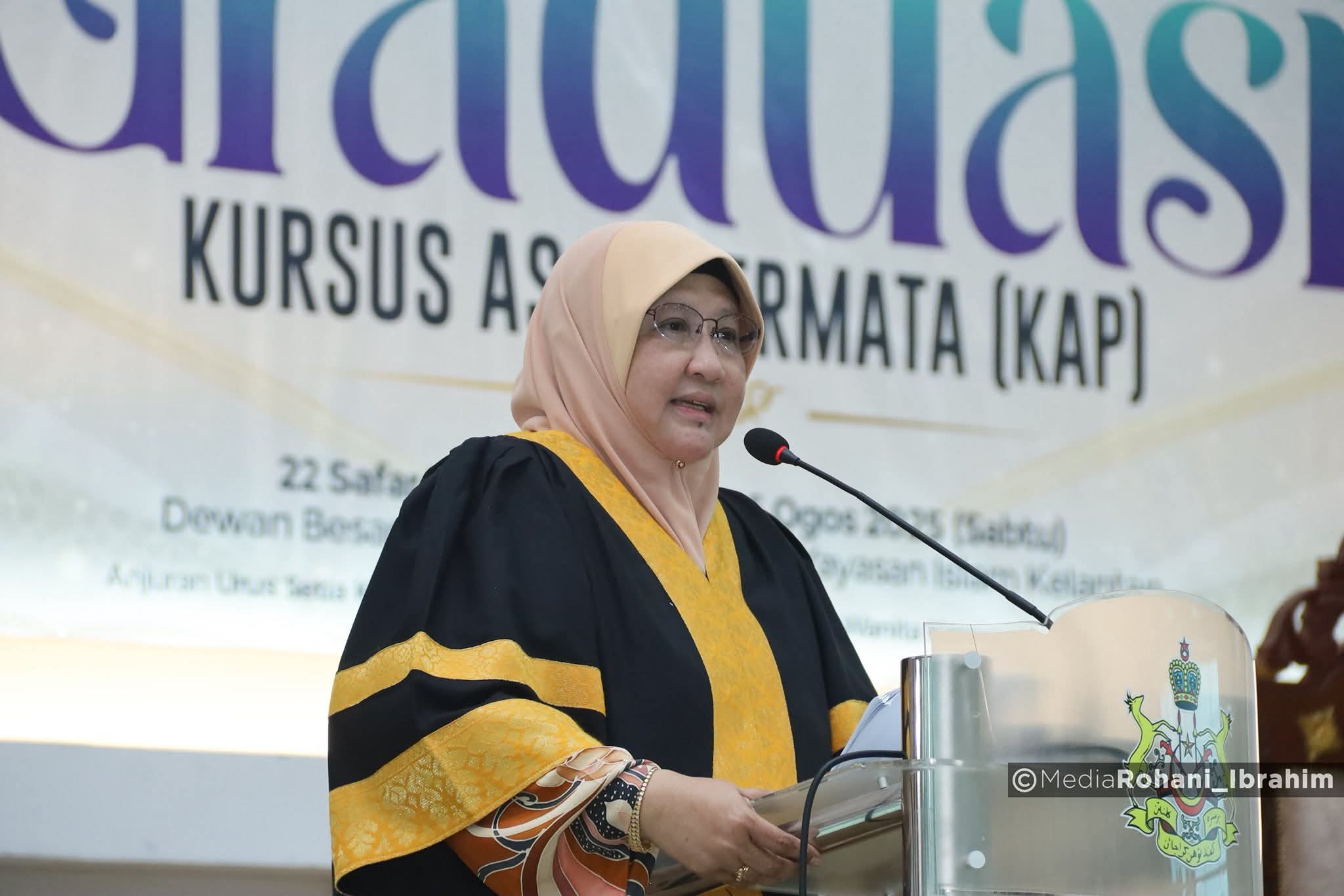 YB Rohani Ibrahim