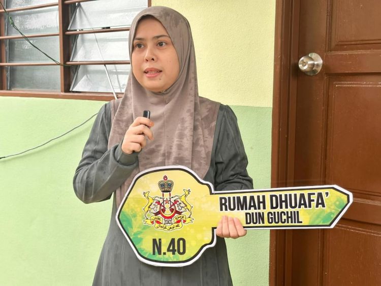 Penerima Rumah Dhuafa’ ketiga, Kahazaini Khaidir